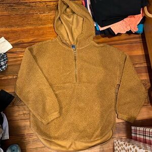 Camel colored sweatshirt